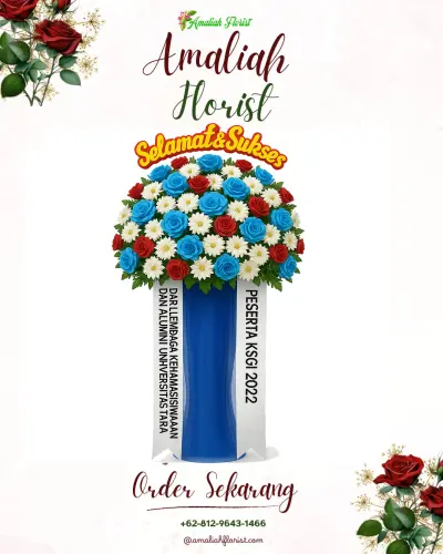 Standing Flower di Mampang